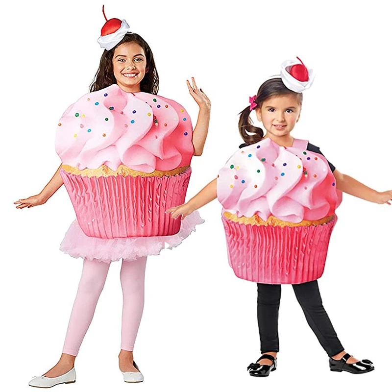 Candle Shop - 3-10Y Çocuklar Çocuk Pembe Dondurma Cupcake