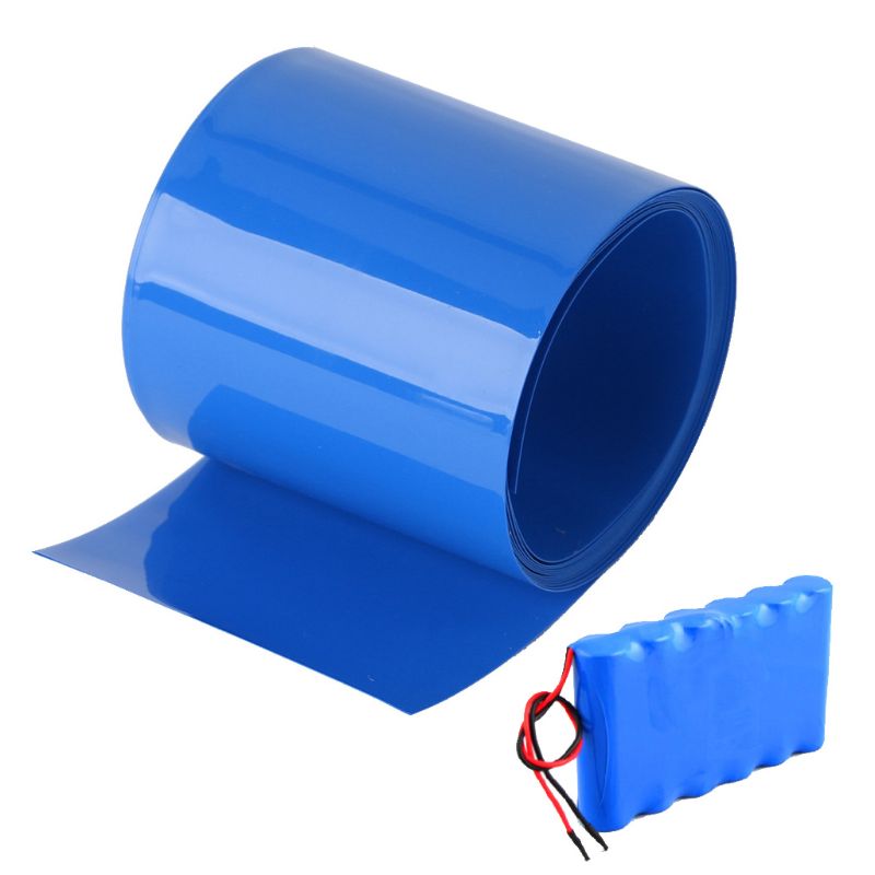 Shrink Sleeve Pvc - Lityum pil isı Shrink tüp Li-ion