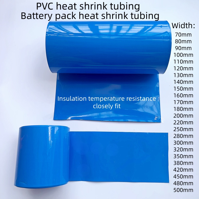Shrink Sleeve Pvc - 18650 Pil Sargısı PVC Isıyla Daralan