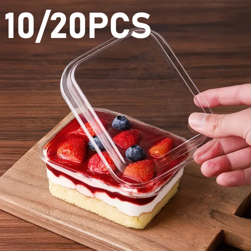 Candle Shop - 10/20 adet tek kullanımlık kare çanta