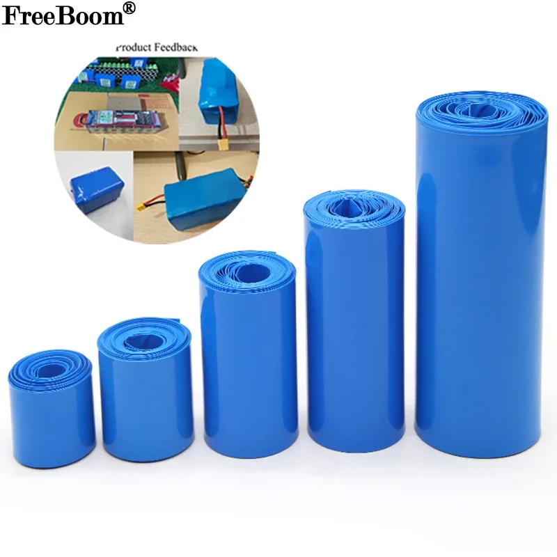 Shrink Sleeve Pvc - 18650 PVC Isıyla Daralan Tüp Pil