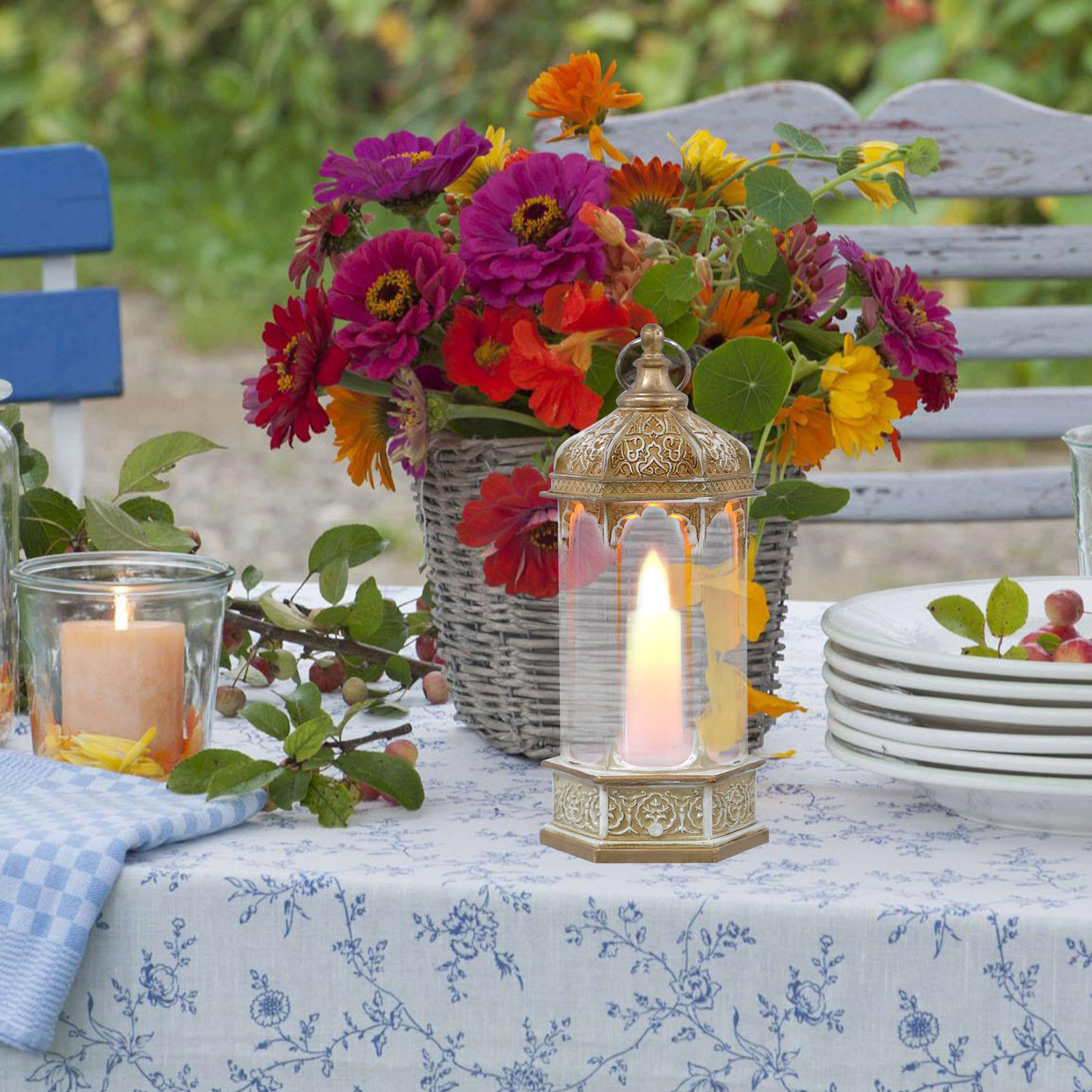 Candle Shop - Ramazan Mum Feneri LED Gece Lambası
