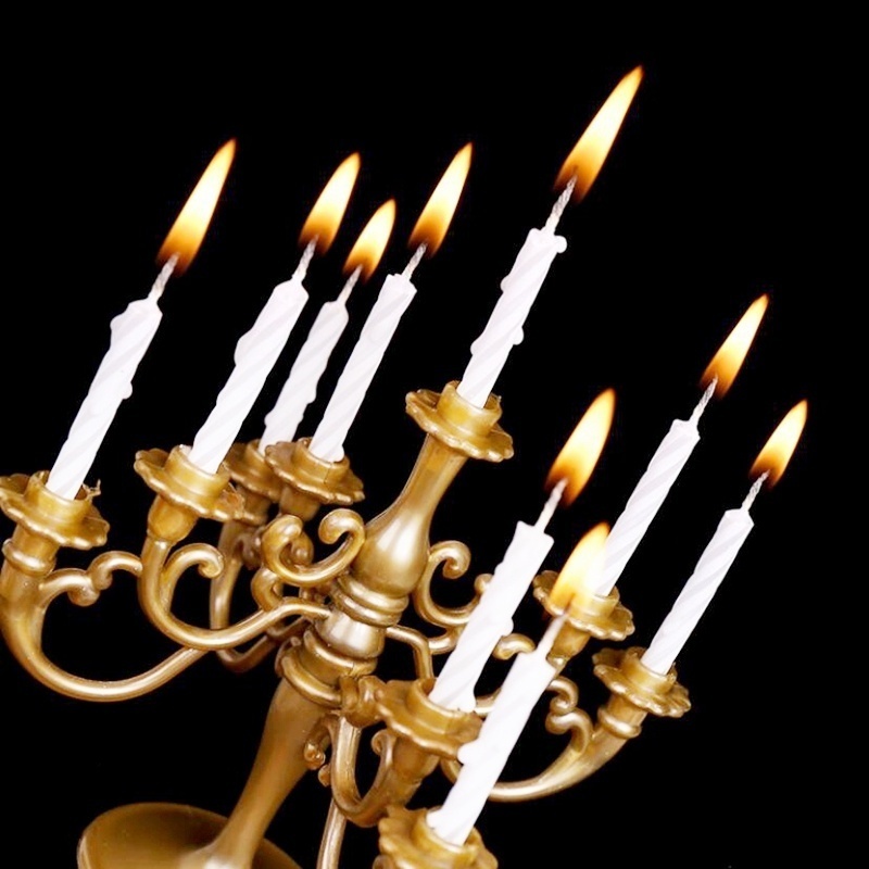 Candle Holder Supplies - 2026 9 Adet/Set Mumlar ve Şamdan