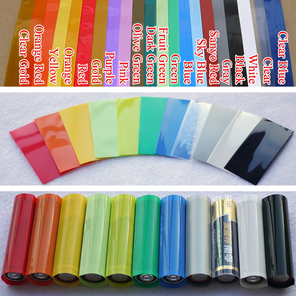 Shrink Sleeve Pvc - 25 ~ 500 adet AA /