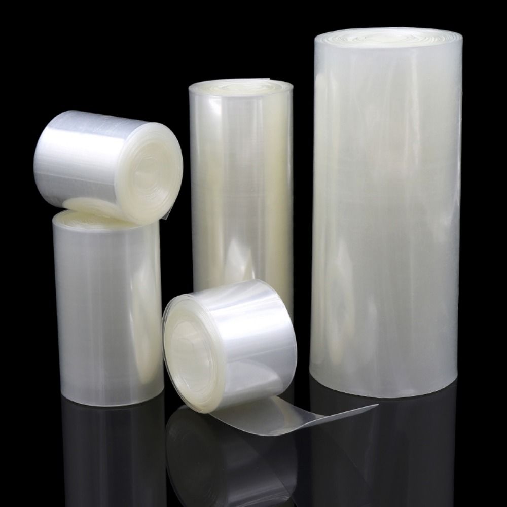 Shrink Sleeve Pvc - PVC temizle isı Shrink tüp paketi