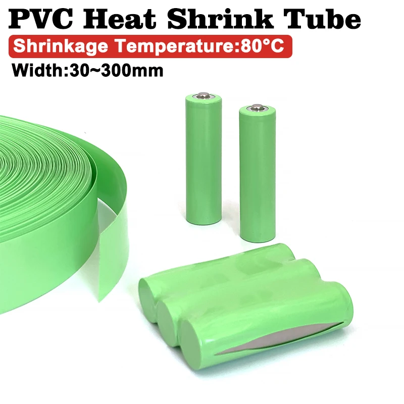 Shrink Sleeve Pvc - 18650 Lipo Pil PVC Isı Daralan