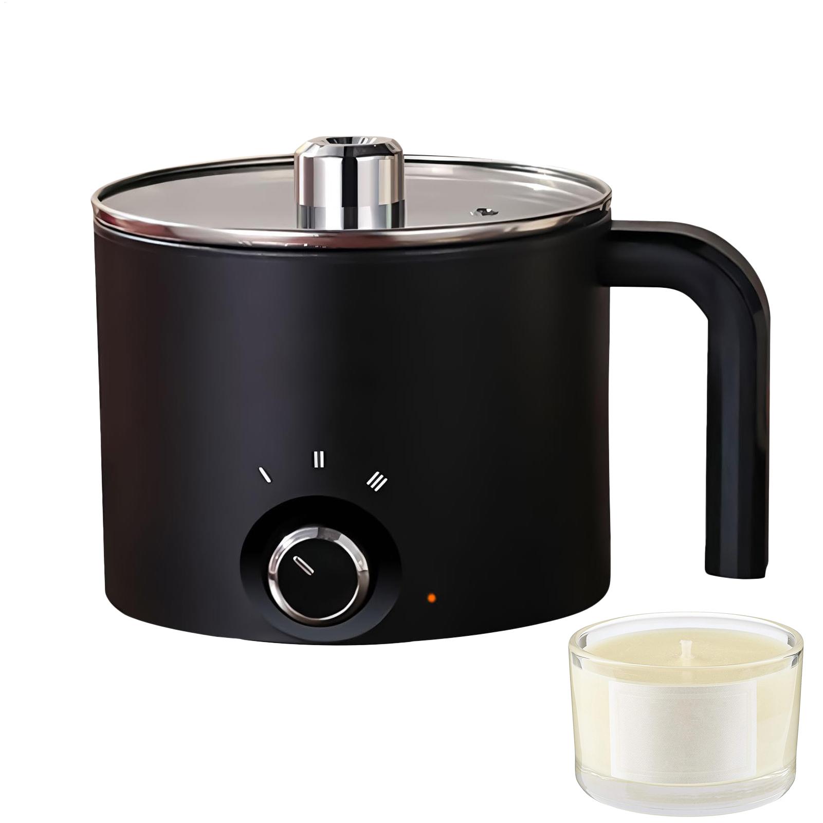Candle Supplies Wholesale - 1.5L Büyük Paslanmaz Çelik Elektrikli Yapışmaz