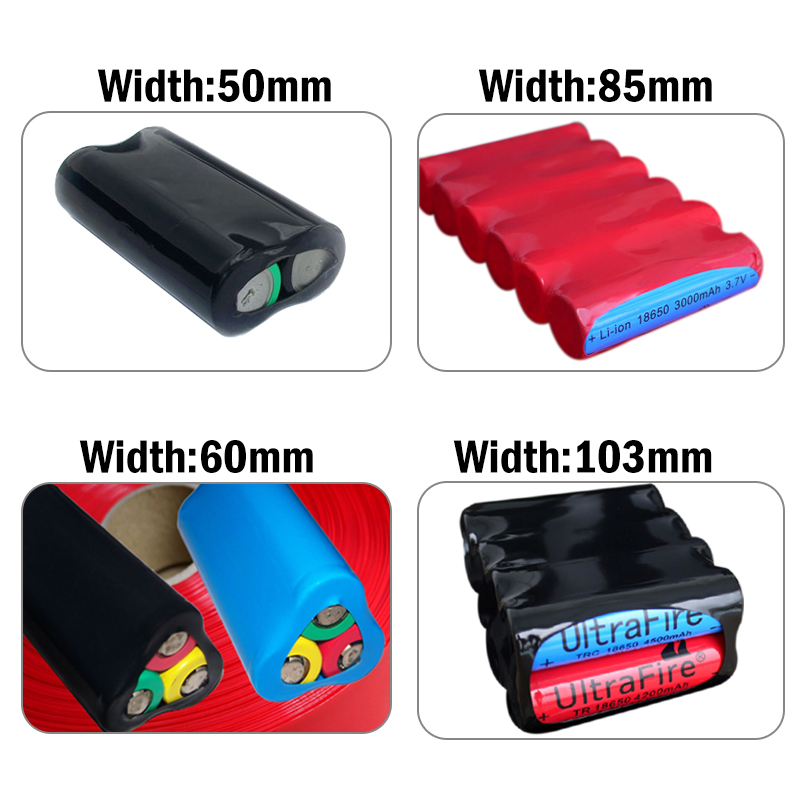 Shrink Sleeve Pvc - 18650 Pil Shrink Filmler PVC Isı