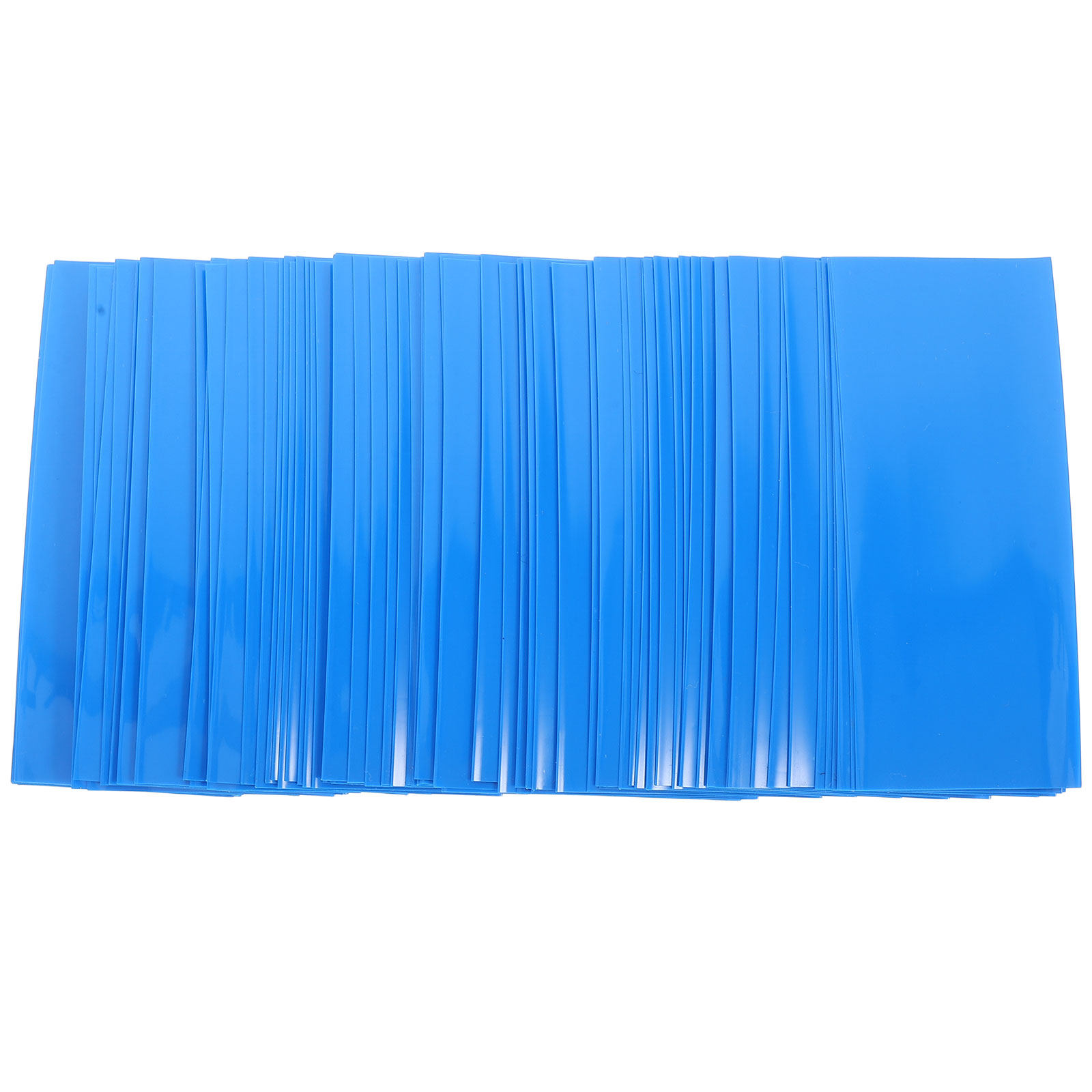 Shrink Sleeve Pvc - 100 Adet Pil Isı Büzüşmeli Sarma
