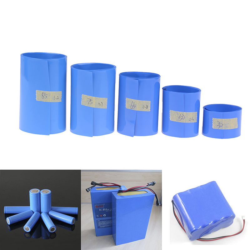 Shrink Sleeve Pvc - 65 75 85 Mm 18650 Lityum