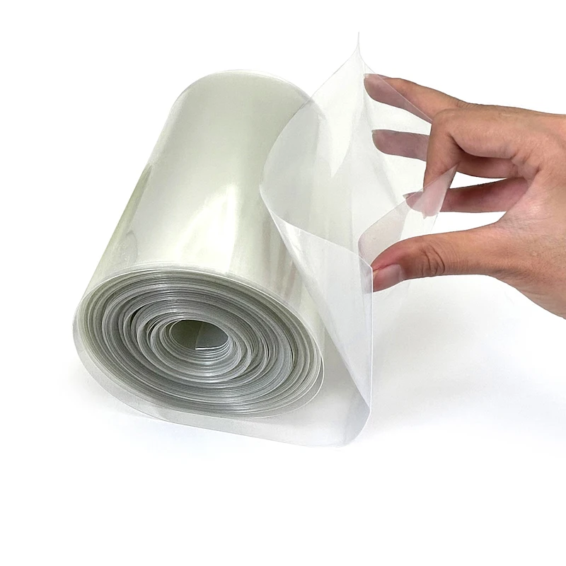 Genişlik 30~250mm Şeffaf 18650 - Shrink Sleeve Pvc incelemesi ve fiyatı