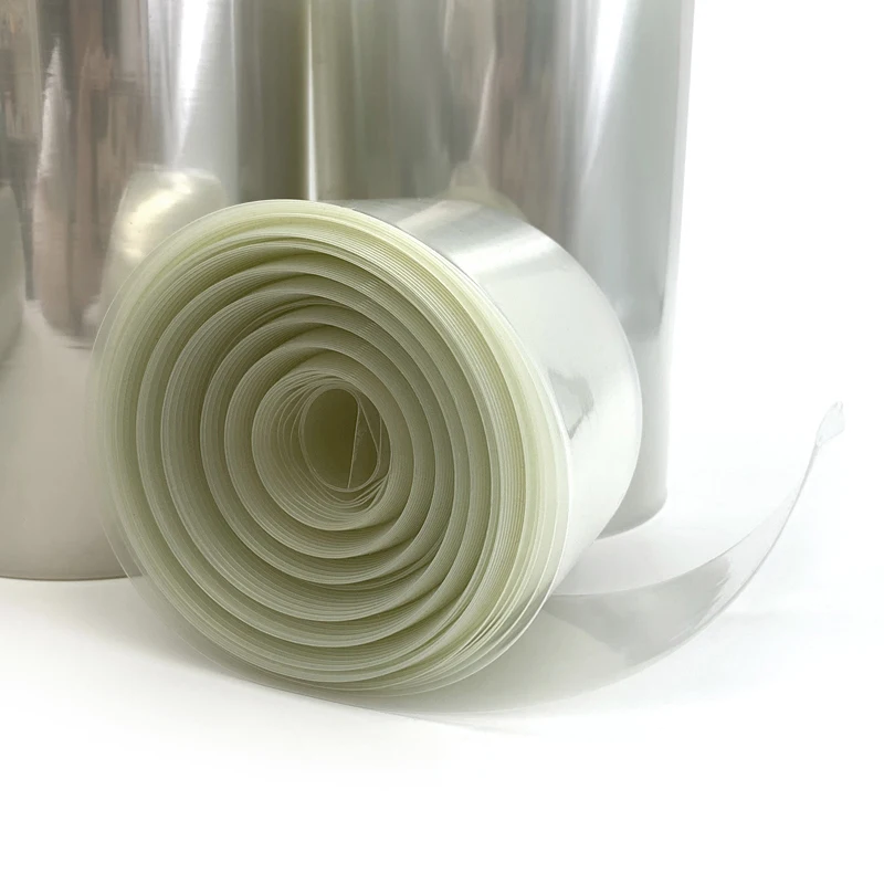 Genişlik 30~250mm Şeffaf 18650 - Shrink Sleeve Pvc incelemesi ve fiyatı