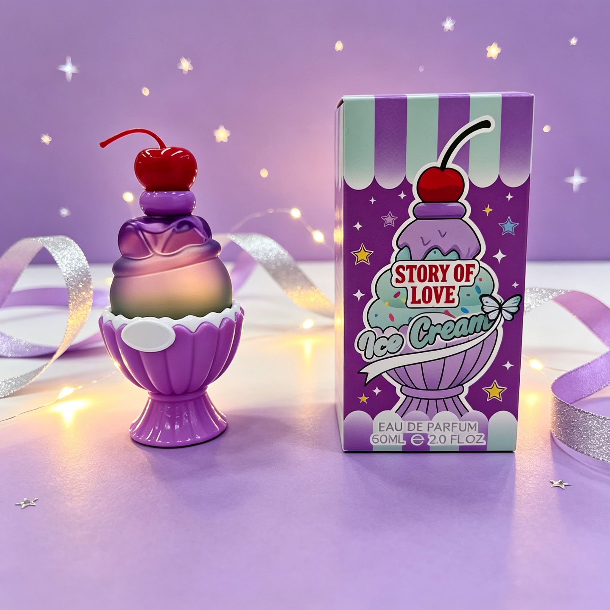 Sevimli Dondurma Şeklinde Eau  - Candle Shop incelemesi ve fiyatı