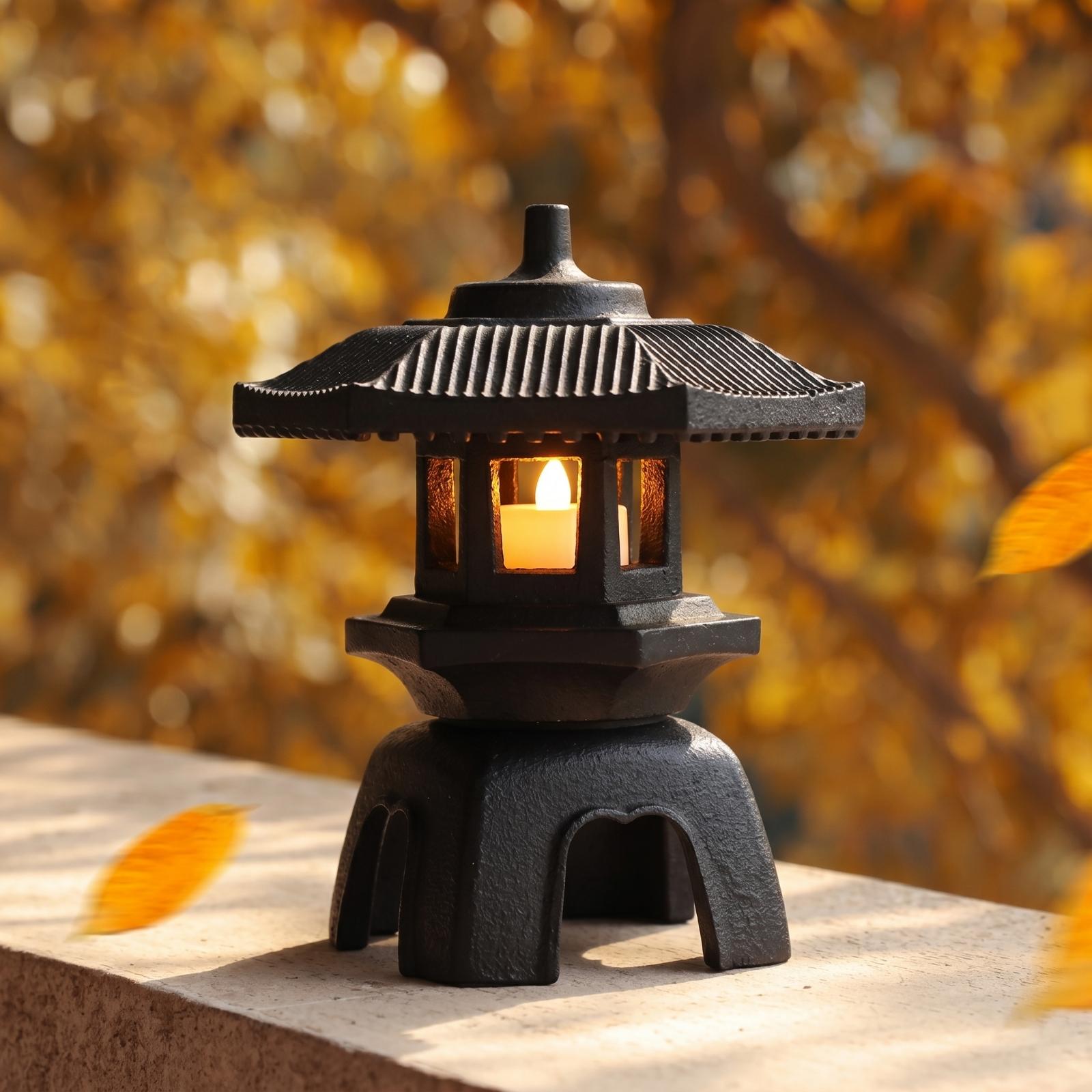 Dökme Demir Fener Ajurlu Mumlu - Candle Holder Supplies incelemesi ve fiyatı