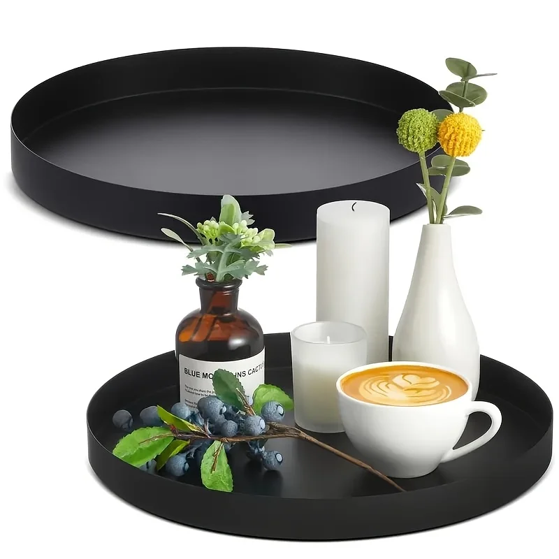1 Adet Modern siyah dairesel A - Candle Holder Supplies incelemesi ve fiyatı
