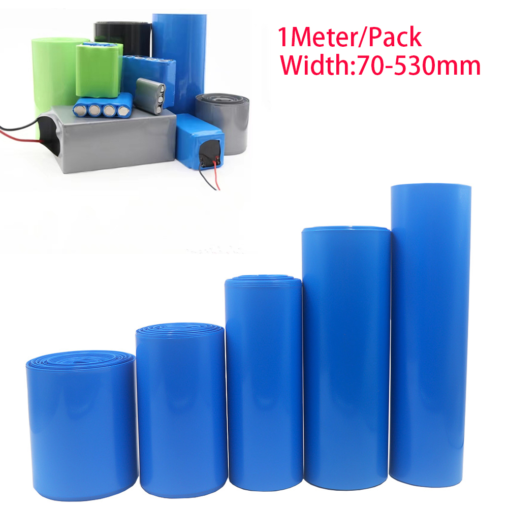 1 Metre PVC 18650 Pil Paketler - Shrink Sleeve Pvc incelemesi ve fiyatı