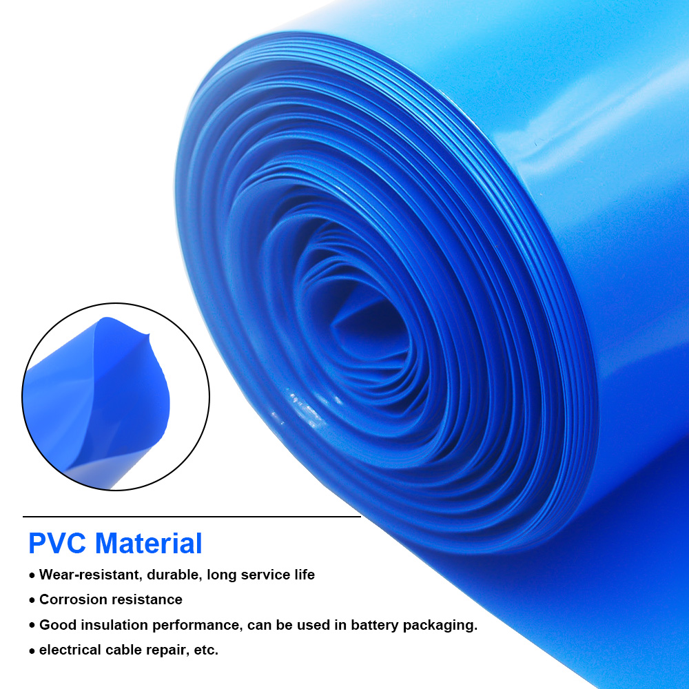 1 Metre PVC 18650 Pil Paketler - Shrink Sleeve Pvc incelemesi ve fiyatı