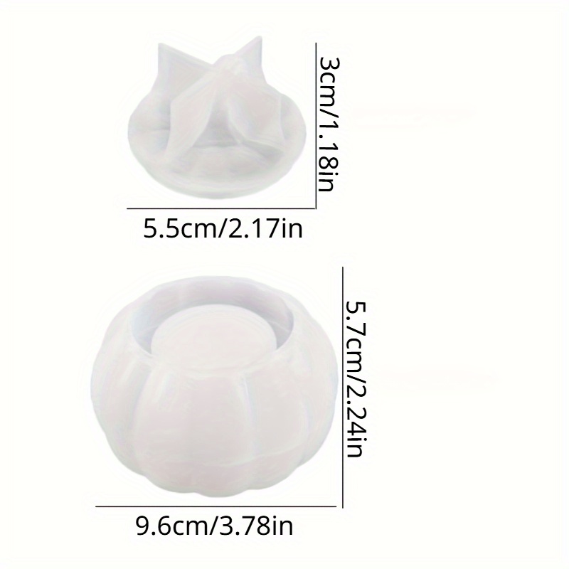 2 adet Kabak Kavanoz Silikon K - Candle Holder Supplies incelemesi ve fiyatı