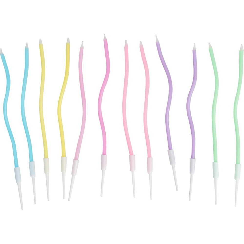Gökkuşağı Spiral Doğum Günü Pa - Candle Holder Supplies incelemesi ve fiyatı