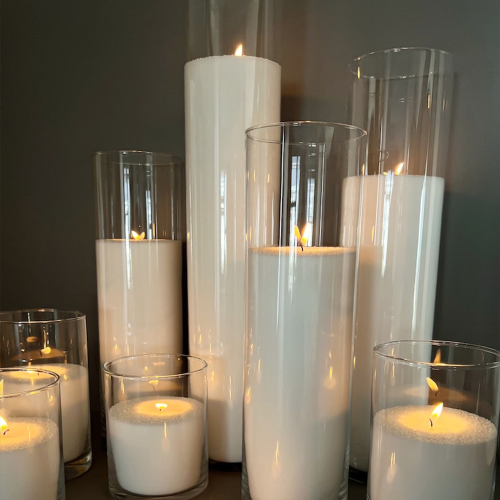 Mumlar Kokulu Lüks Kavanozlar  - Luxury Candle Supplies Jars incelemesi ve fiyatı