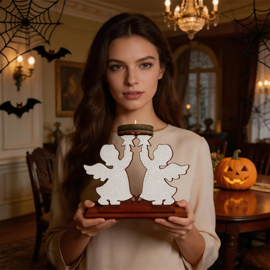 Çocuklar için mumluk, Cadılar  - Candle Holder Supplies incelemesi ve fiyatı