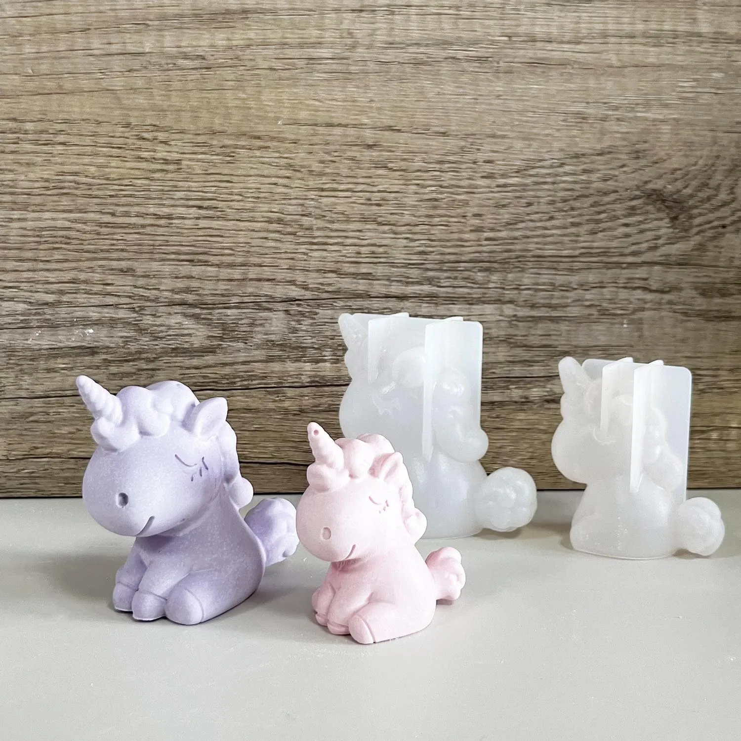 3D Geometrik Silikon Unicorn K - Candle Making Supplies For Beginners incelemesi ve fiyatı