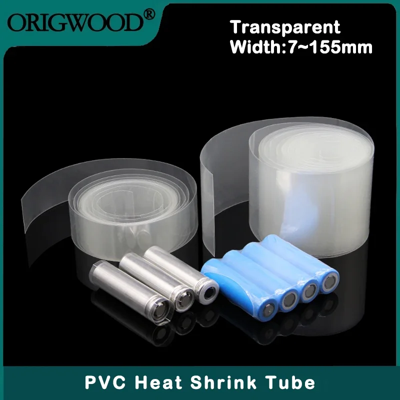 7 ~ 155mm Şeffaf PVC Isı Shrin - Shrink Sleeve Pvc incelemesi ve fiyatı