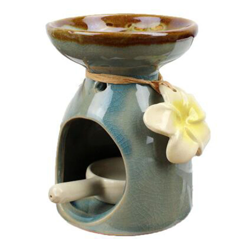 Çiçek dekore Aroma brülör ile  - Candle Supplies Essential Oils incelemesi ve fiyatı