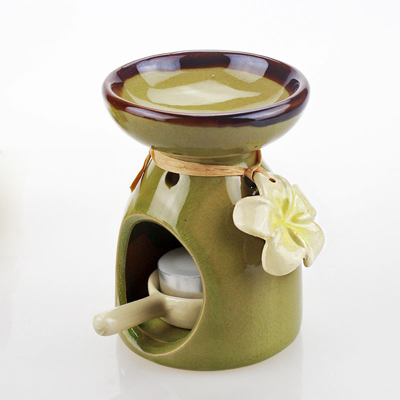 Çiçek dekore Aroma brülör ile  - Candle Supplies Essential Oils incelemesi ve fiyatı