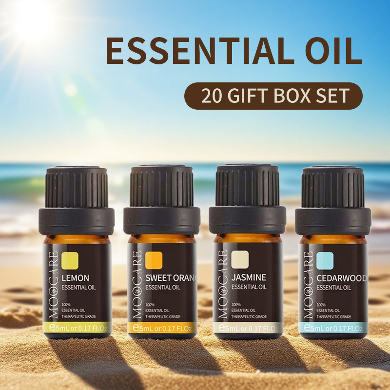 Aromaterapi Esansiyel Yağ Seti - Candle Supplies Essential Oils incelemesi ve fiyatı
