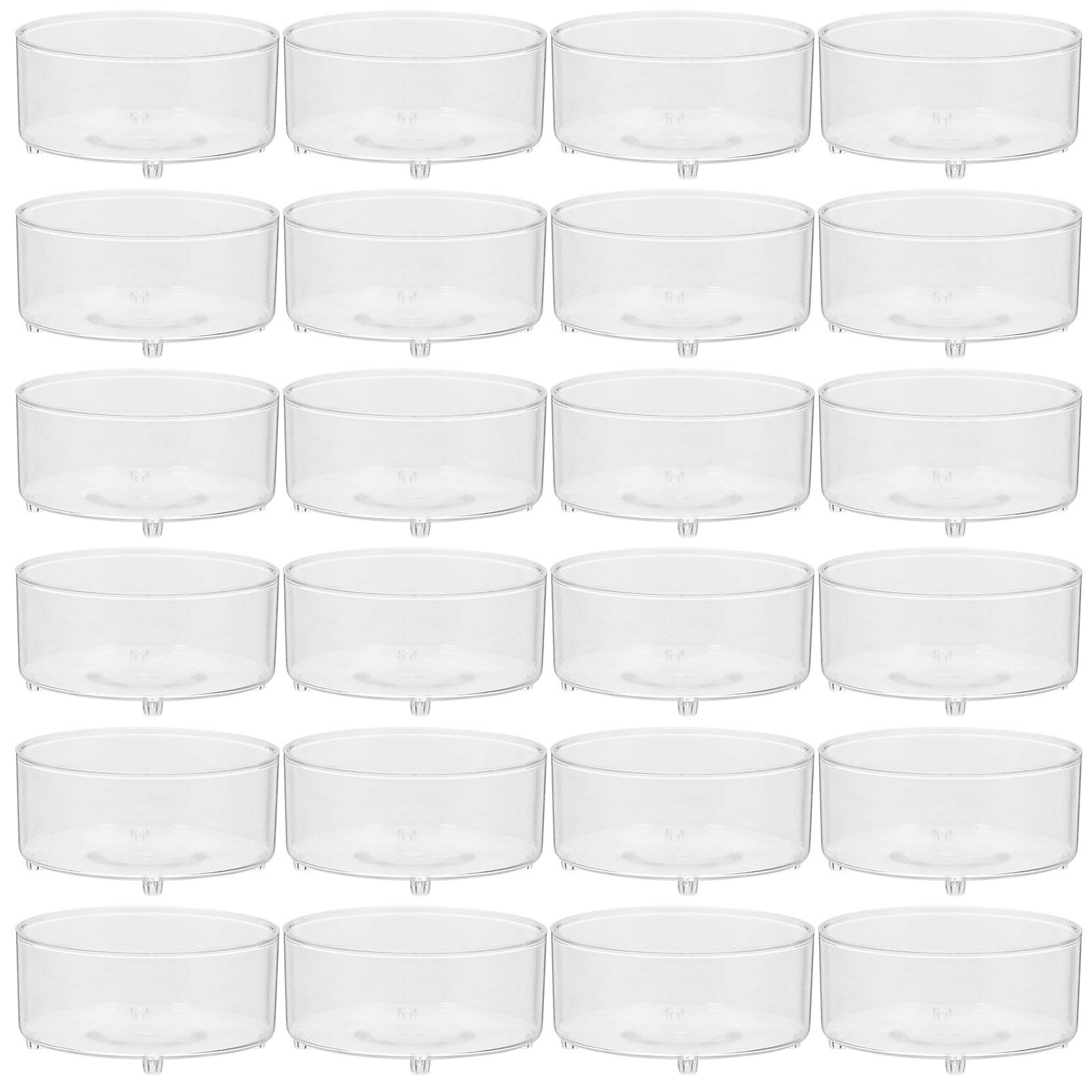 50 Adet Plastik Bardak, Tealig - Candle Holder Supplies incelemesi ve fiyatı