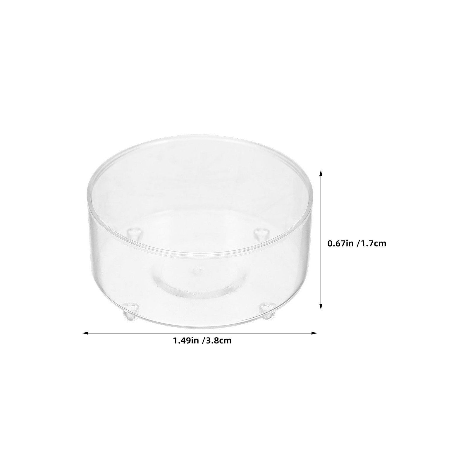 50 Adet Plastik Bardak, Tealig - Candle Holder Supplies incelemesi ve fiyatı