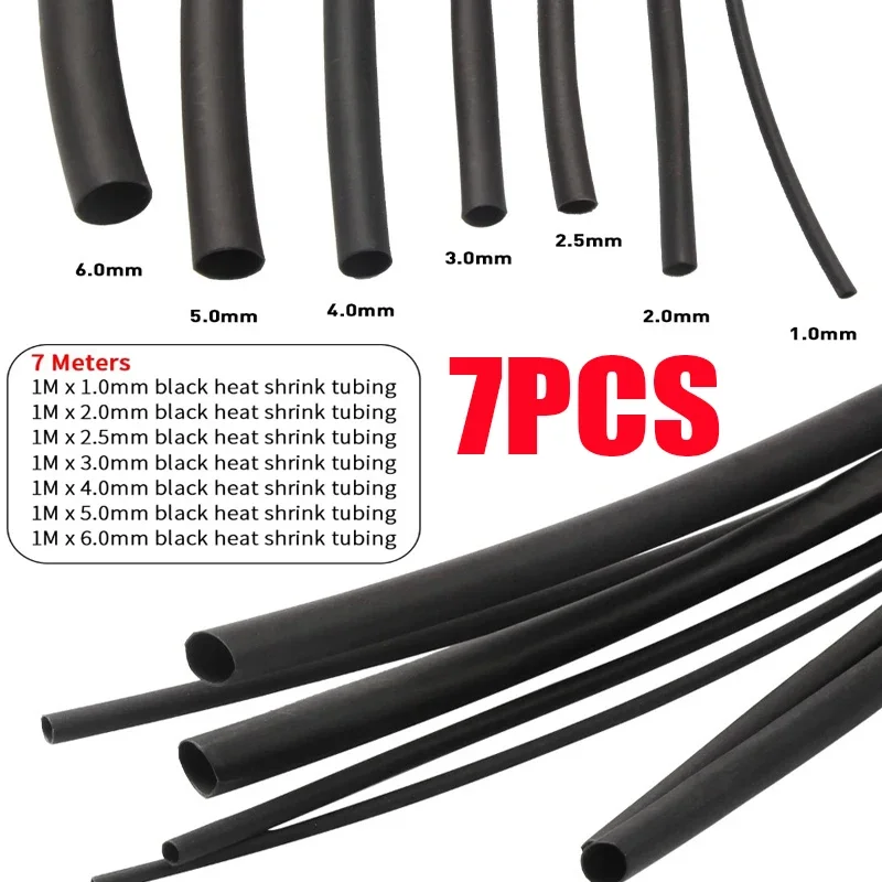 7 adet Isıyla Daralan Boru Kit - Shrink Sleeve Pvc incelemesi ve fiyatı