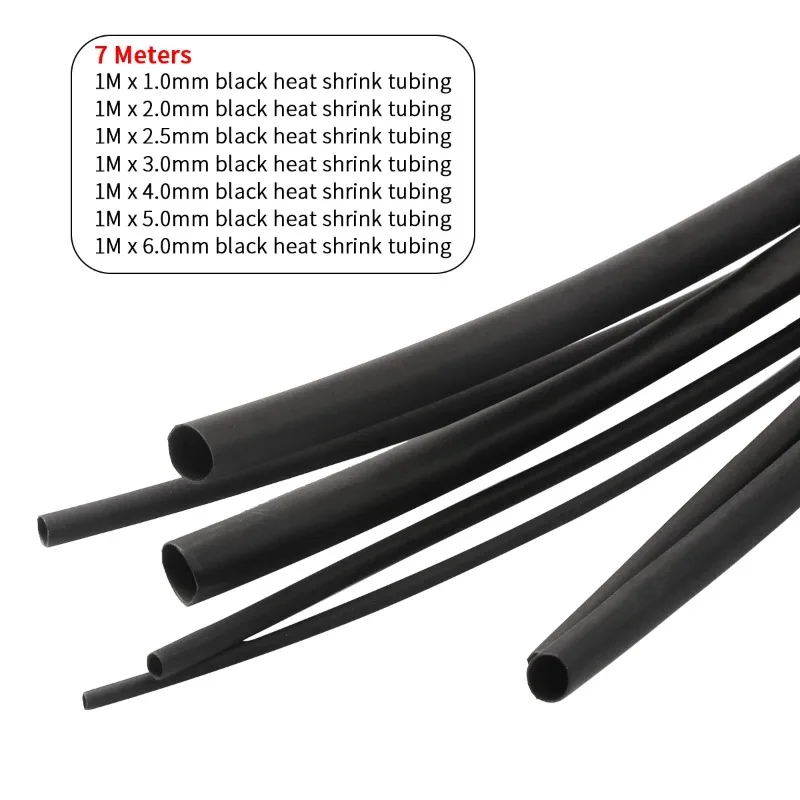 7 adet Isıyla Daralan Boru Kit - Shrink Sleeve Pvc incelemesi ve fiyatı