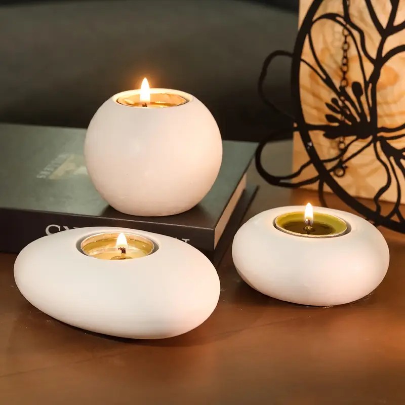 Tealight Mumluk Reçine Silikon - Candle Holder Supplies incelemesi ve fiyatı