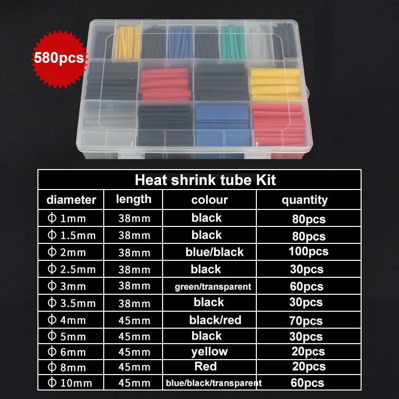580 adet/takım su geçirmez büz - Shrink Sleeve Pvc incelemesi ve fiyatı