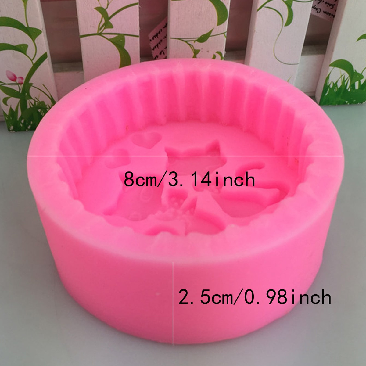 1 Parça Silikon Kedi Sabun Kal - Candle Supplies Wholesale incelemesi ve fiyatı