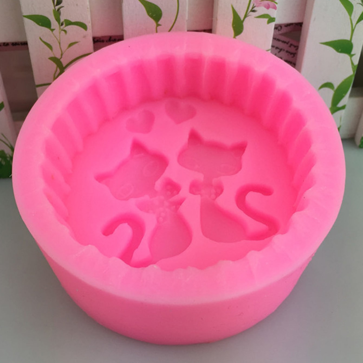 1 Parça Silikon Kedi Sabun Kal - Candle Supplies Wholesale incelemesi ve fiyatı