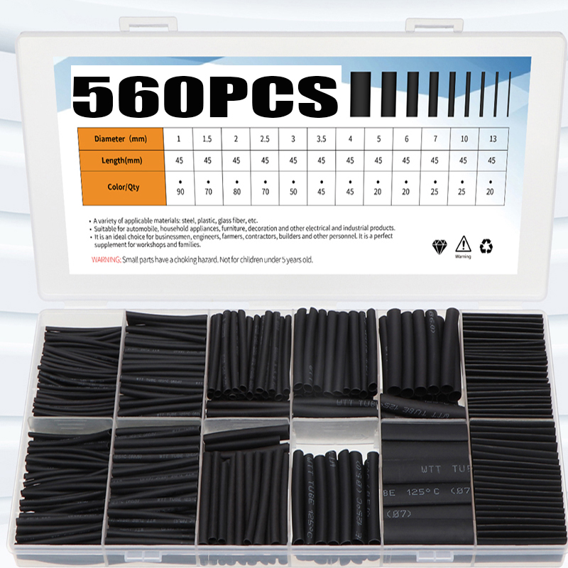 560 adet Isıyla daralan boru T - Shrink Sleeve Pvc incelemesi ve fiyatı