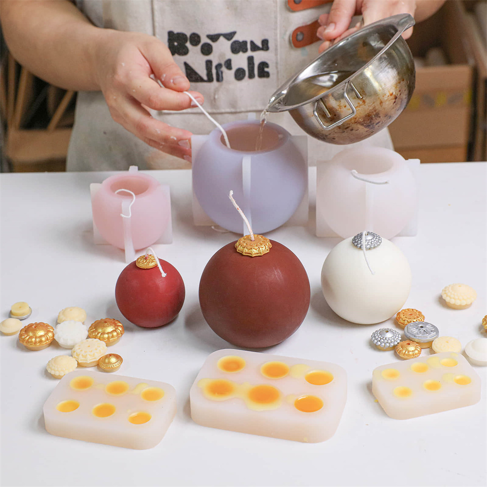 Nicole Noel Süsü Mum Silikon K - Candle Making Supplies For Beginners incelemesi ve fiyatı
