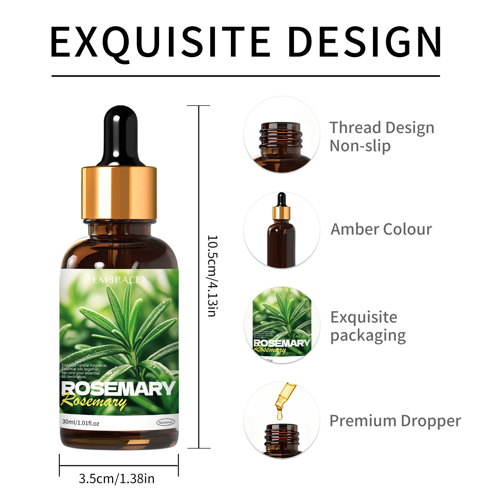 30ml Biberiye Saf Bitki Esansi - Candle Supplies Essential Oils incelemesi ve fiyatı