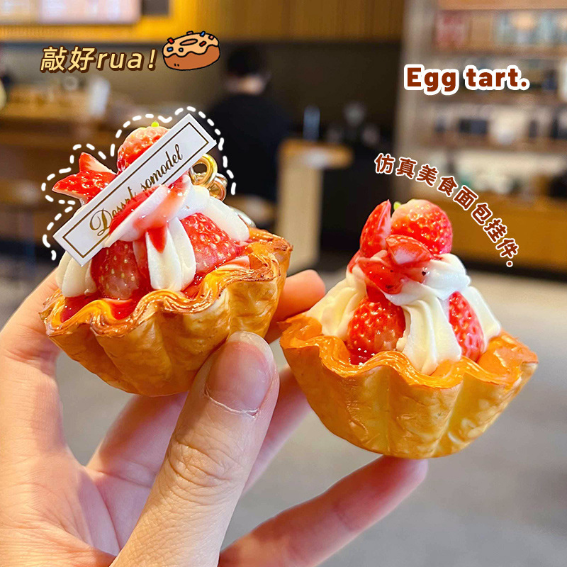 Yaratıcı PU Çilekli Yumurtalı  - Candle Shop incelemesi ve fiyatı