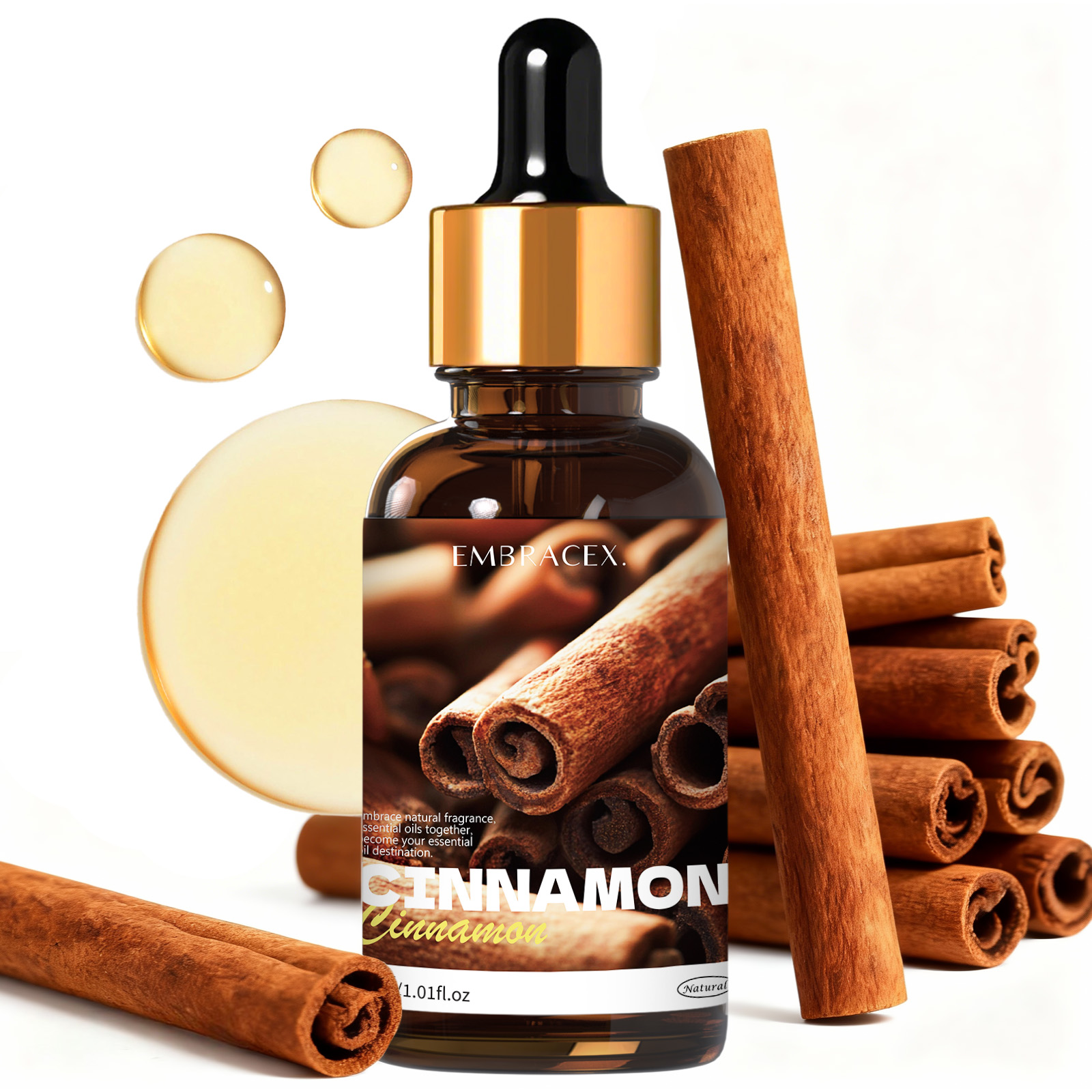 30ml Tarçın Saf Bitki Esansiye - Candle Supplies Essential Oils incelemesi ve fiyatı