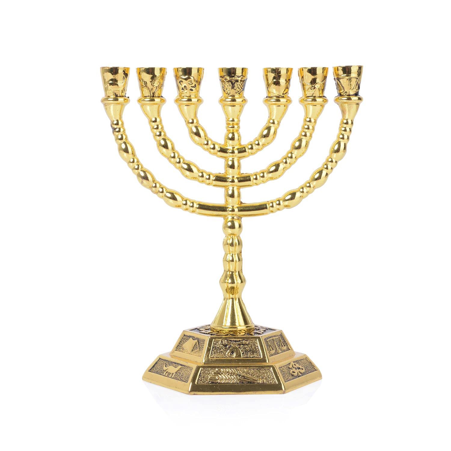 7 Kollu Menora Yahudi Ev Dekor - Candle Holder Supplies incelemesi ve fiyatı
