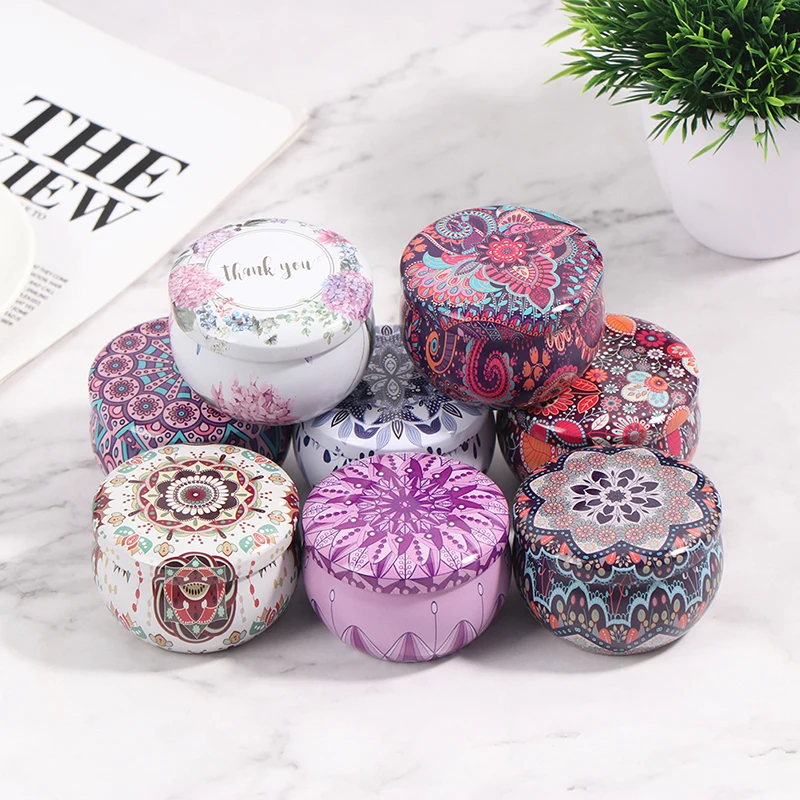 1 adet 12 stilleri boş teneke  - Candle Supplies Essential Oils incelemesi ve fiyatı