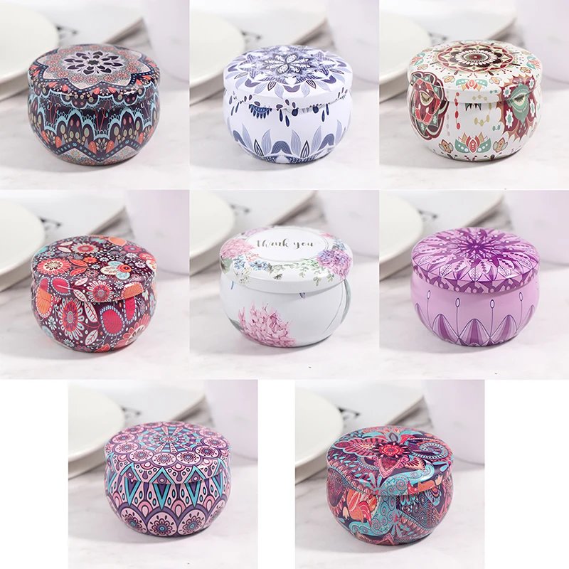 1 adet 12 stilleri boş teneke  - Candle Supplies Essential Oils incelemesi ve fiyatı