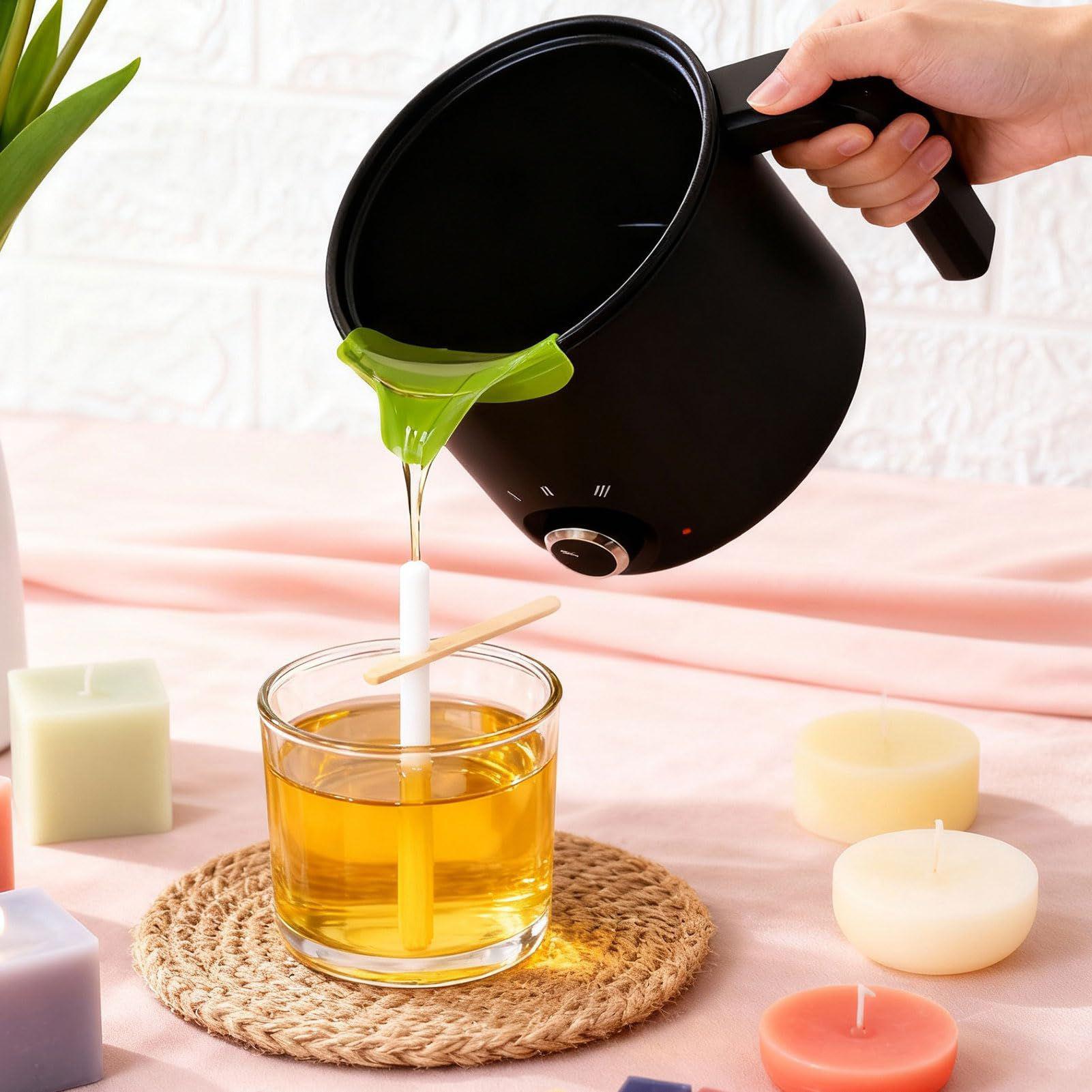1.5L Büyük Paslanmaz Çelik Ele - Candle Supplies Wholesale incelemesi ve fiyatı
