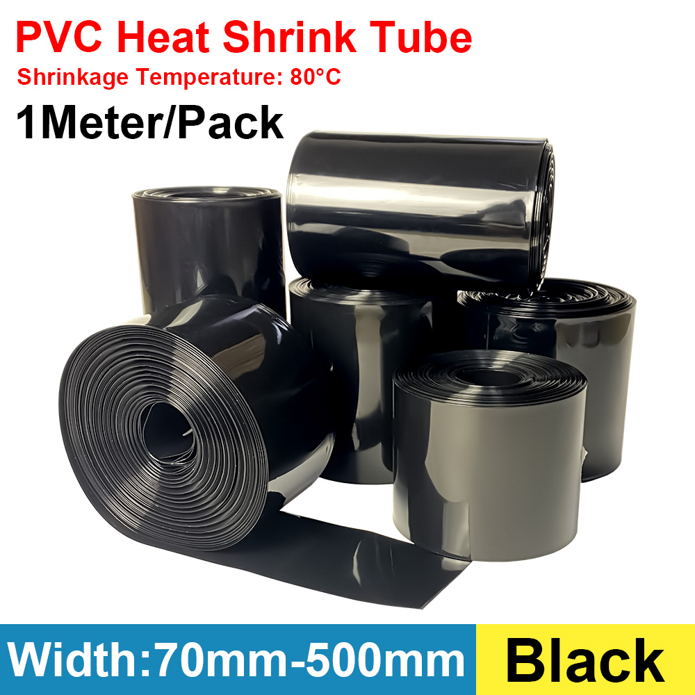 1 metre 18650 Lipo Pil PVC Isı - Shrink Sleeve Pvc incelemesi ve fiyatı