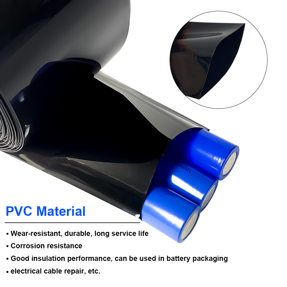 1 metre 18650 Lipo Pil PVC Isı - Shrink Sleeve Pvc incelemesi ve fiyatı