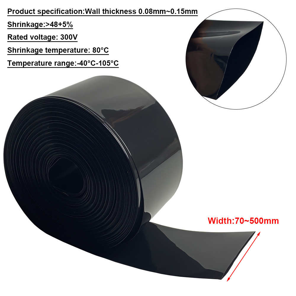 1 metre 18650 Lipo Pil PVC Isı - Shrink Sleeve Pvc incelemesi ve fiyatı